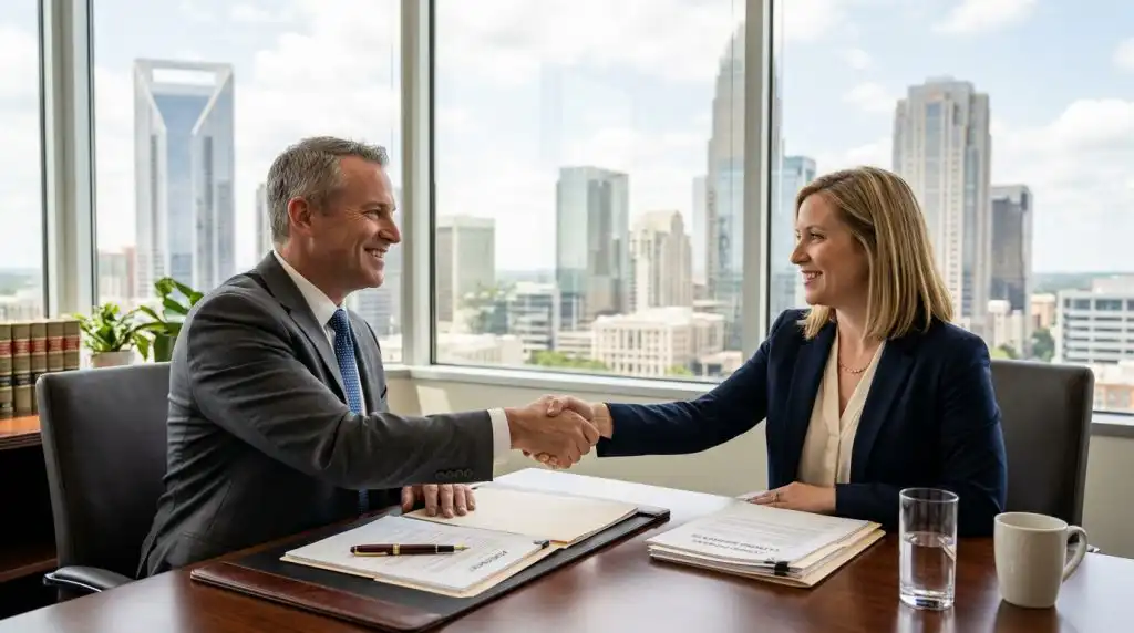 Charlotte car accident consultation with attorney