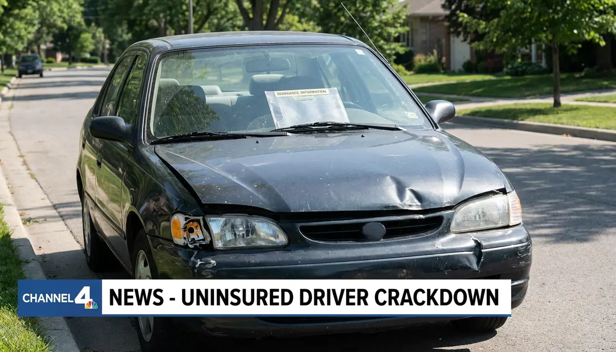 Auto insurance policy documents for uninsured motorist coverage in North Carolina