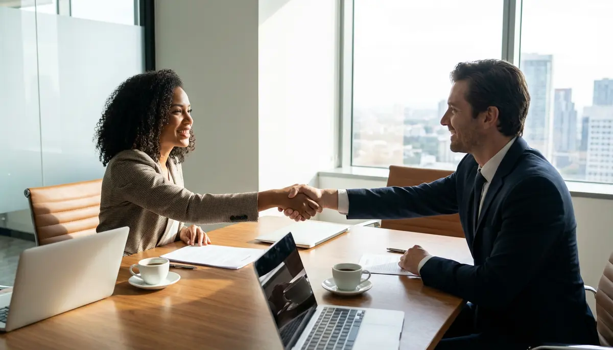 Attorney negotiating settlement with insurance company