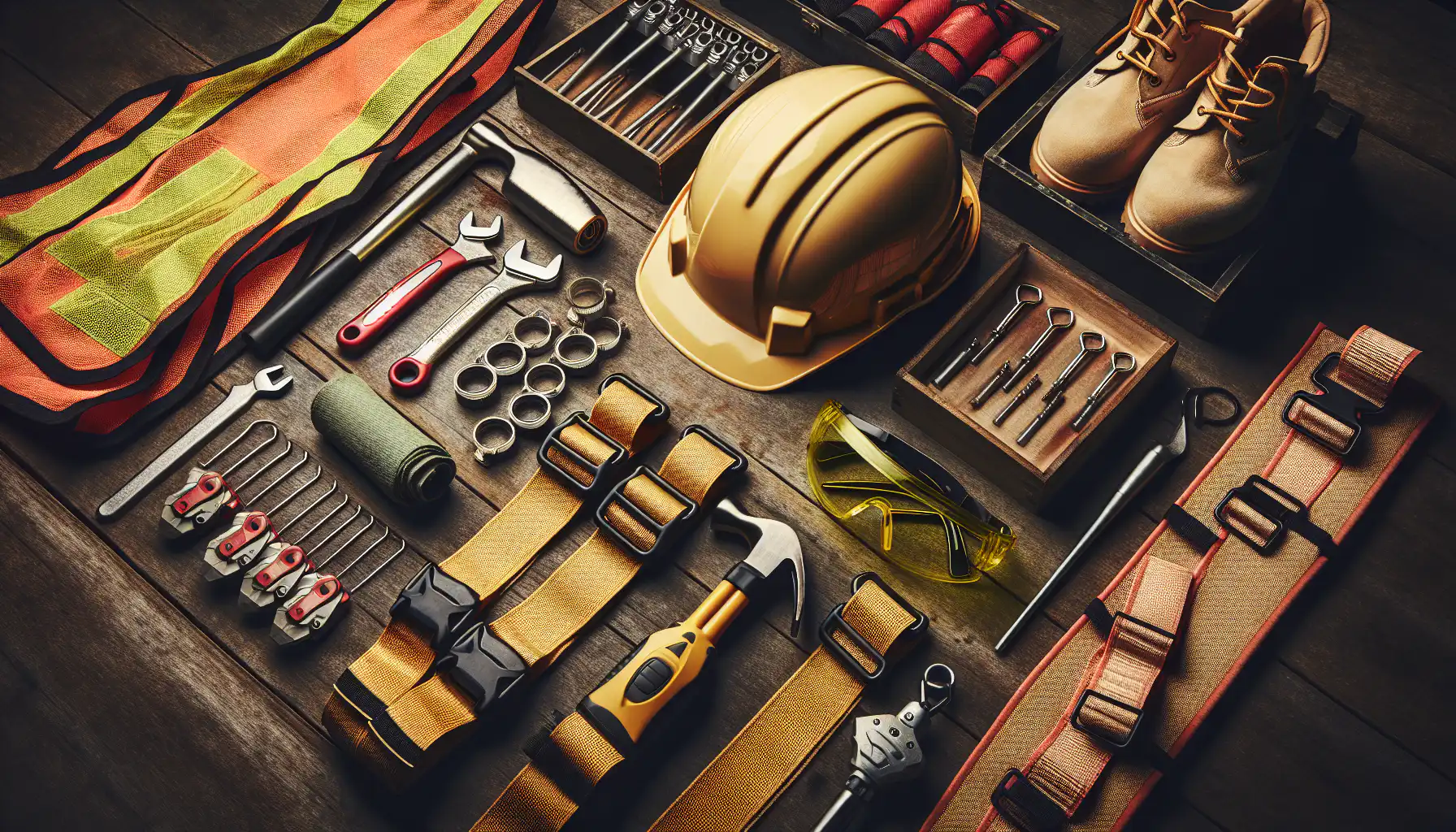 Attorney reviewing third-party liability in construction accident case