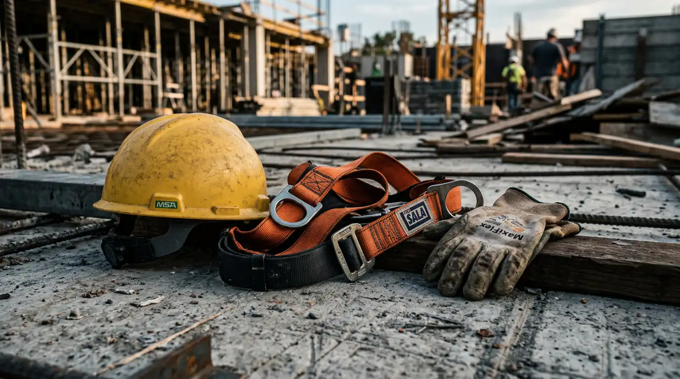 Construction safety equipment and OSHA compliance standards