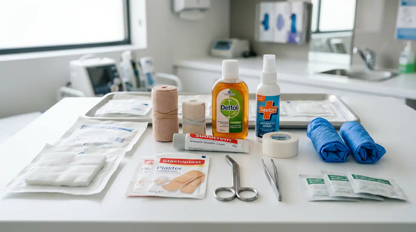 first aid and medical care for dog bite injuries in Concord