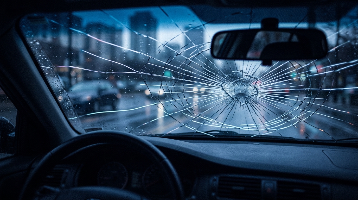 Drunk driving accident scene in Concord