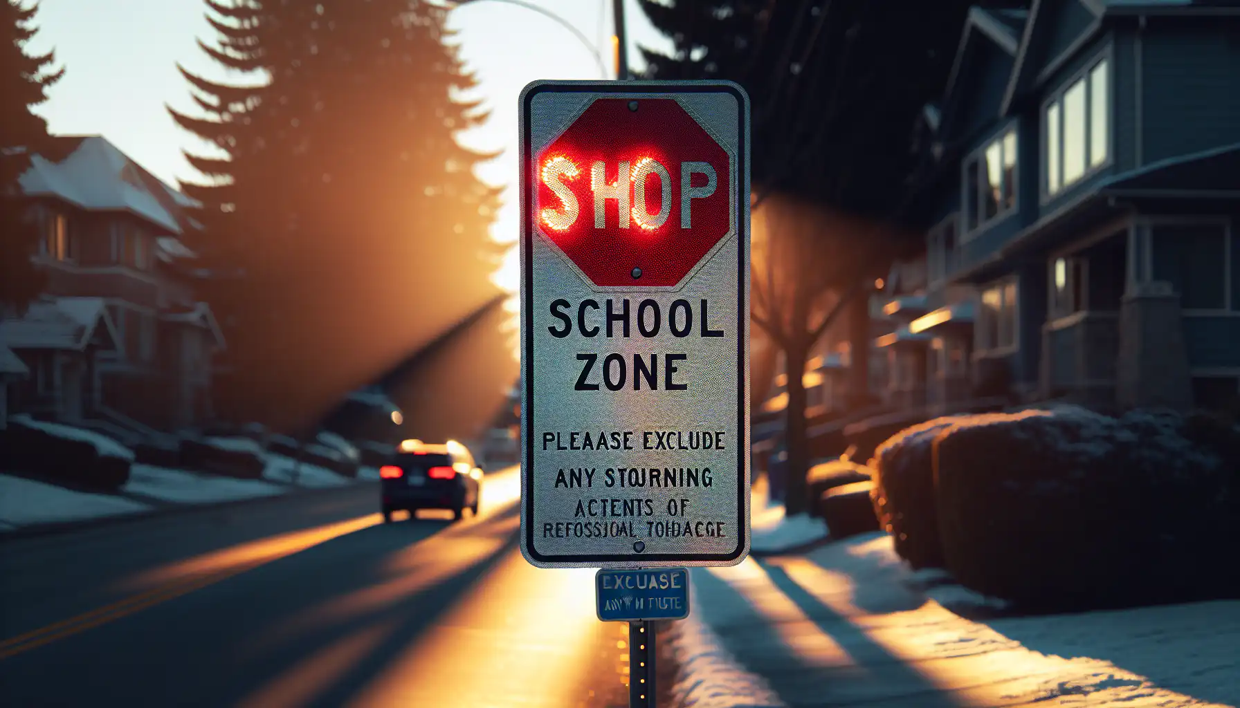 Busy Charlotte intersection where pedestrian accidents commonly occur