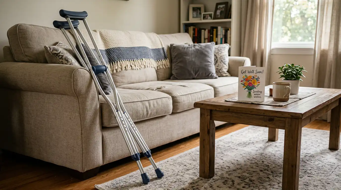 Recovery and support after a pedestrian accident in Belmont